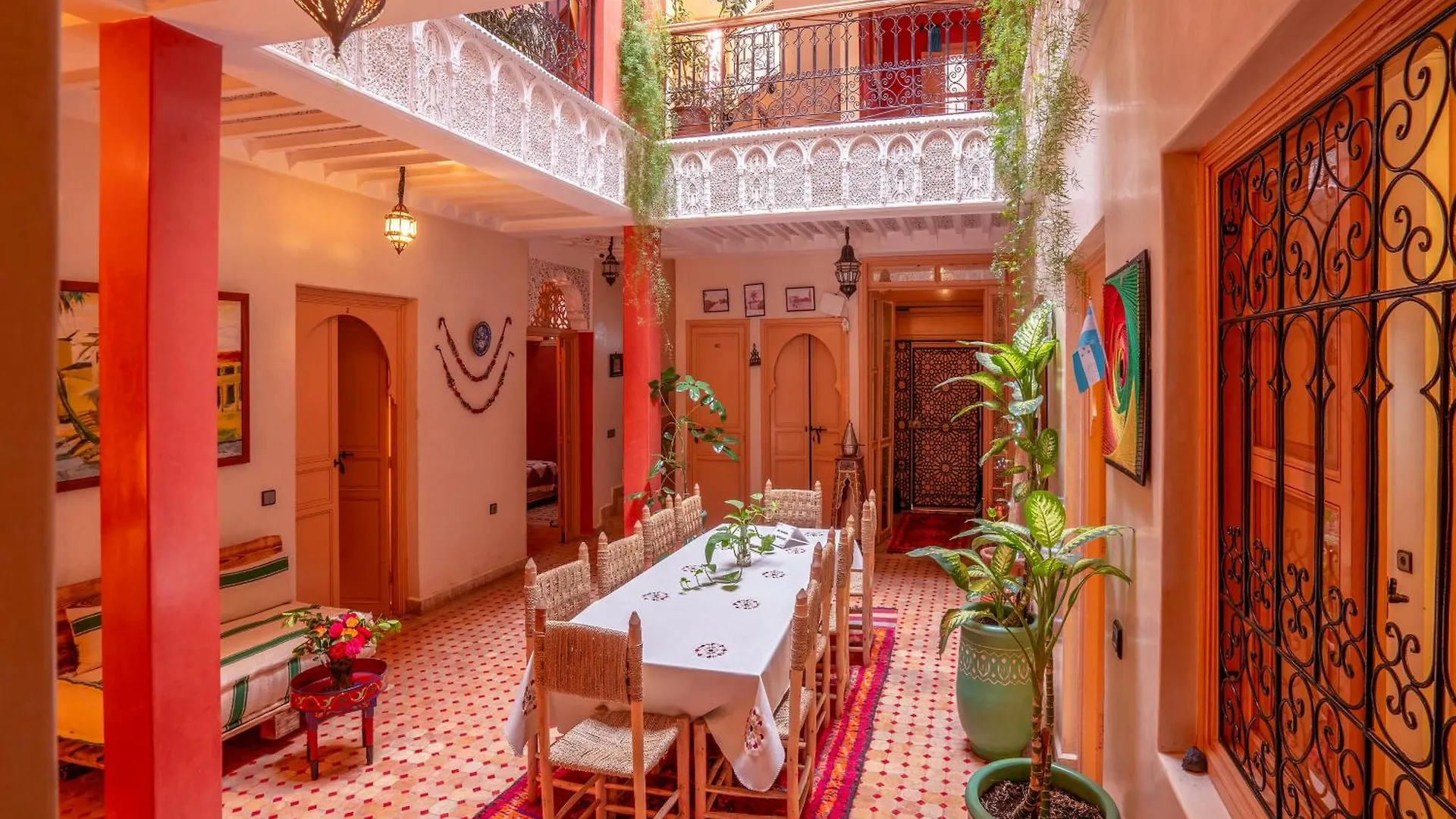 Riad Dar Ennakhla Marrakesh