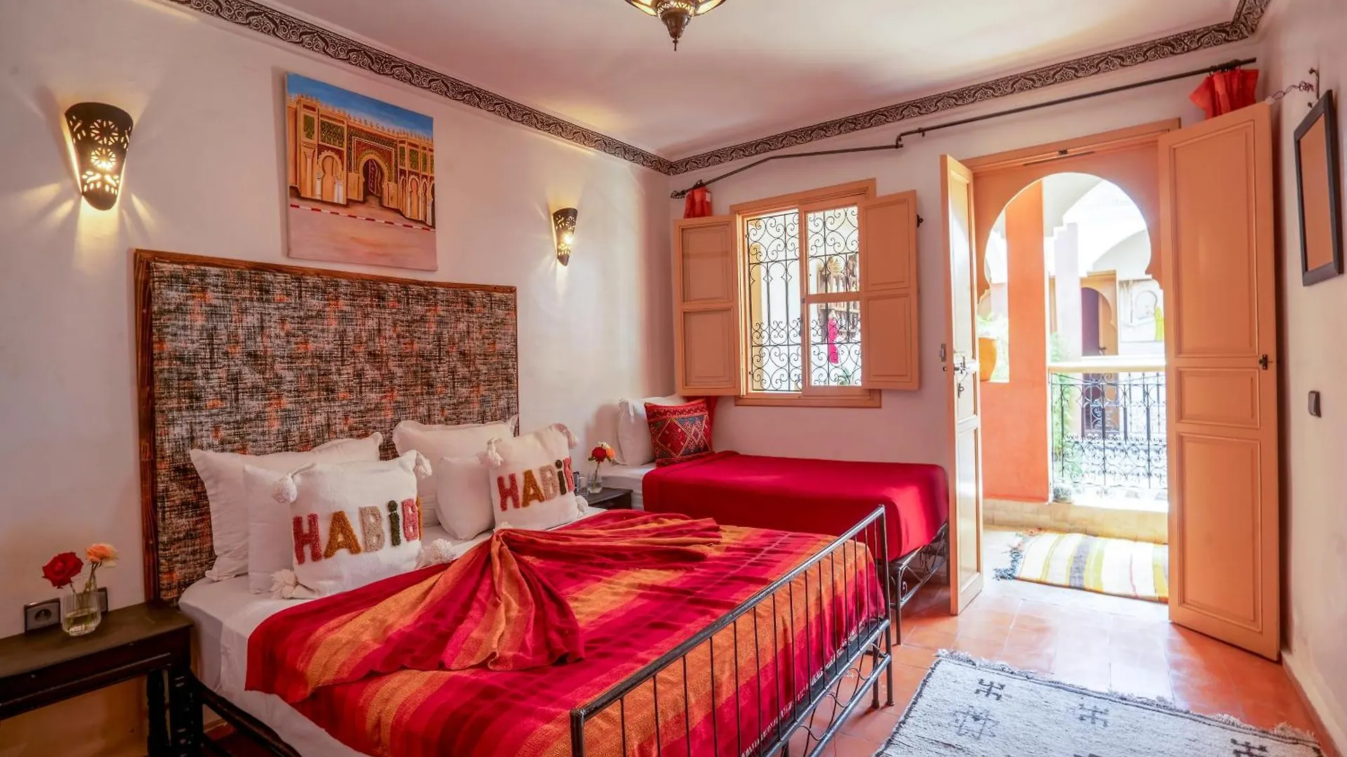 Riad Dar Ennakhla Marrakesh 0*,