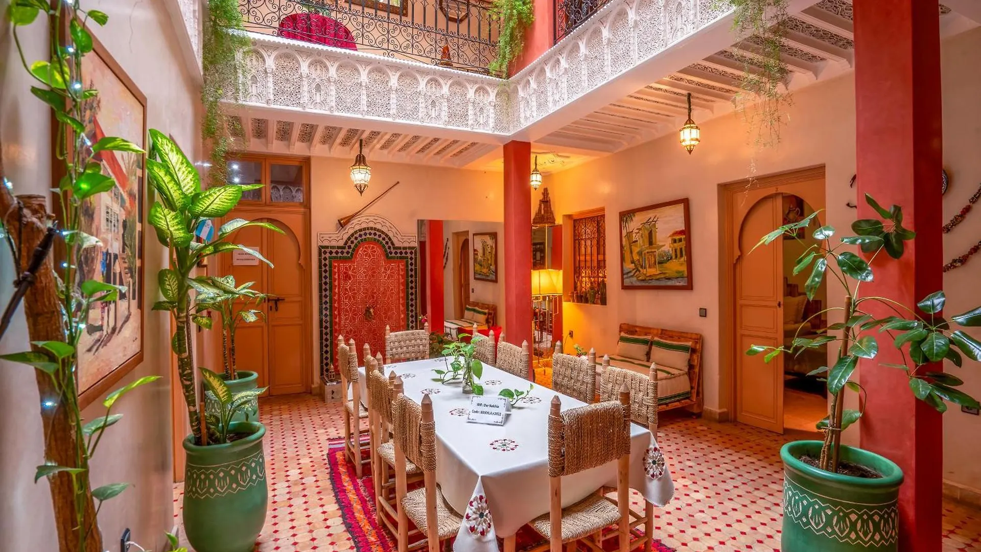 Riad Dar Ennakhla Marrakesh