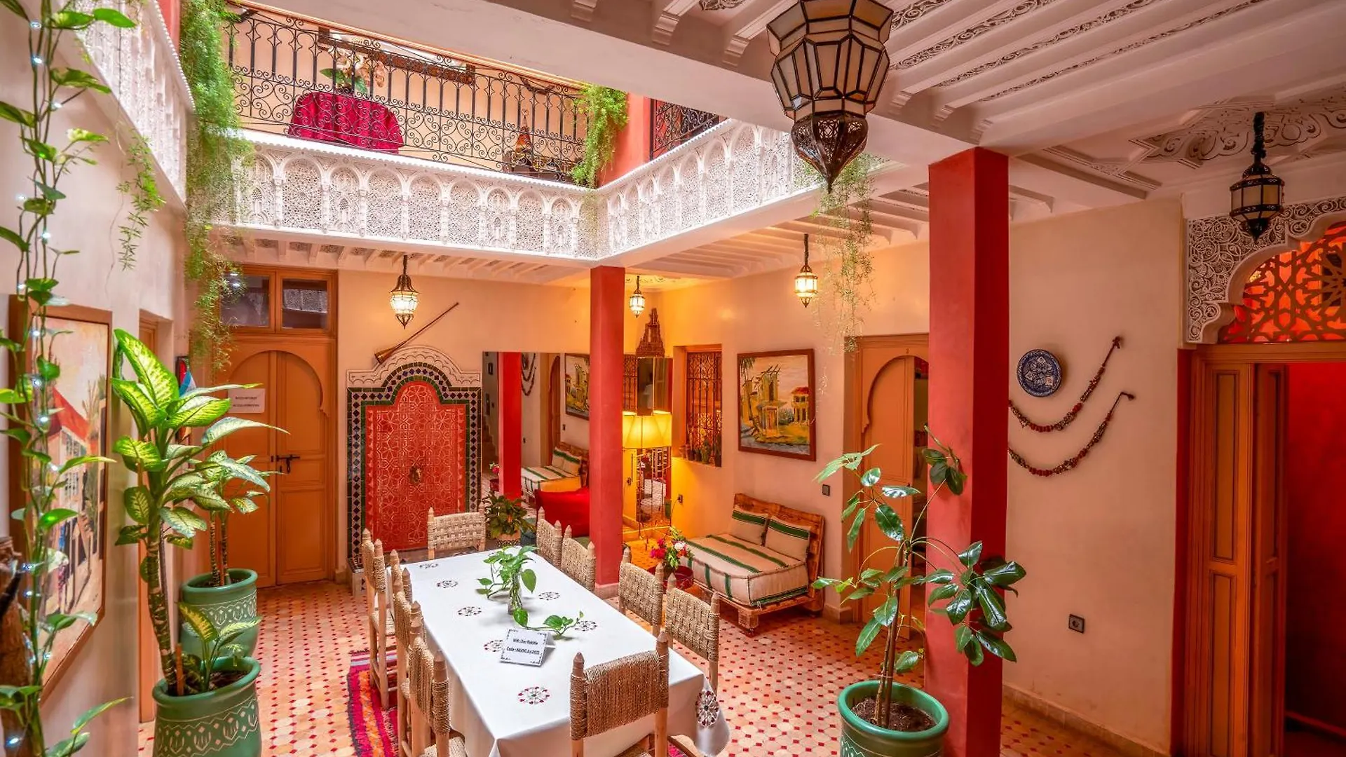 Riad Dar Ennakhla Marrakesh