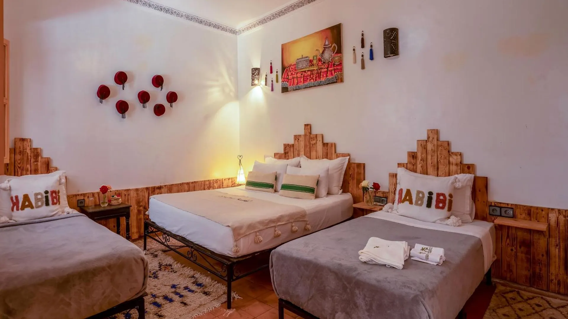 Riad Dar Ennakhla Marrakesh Marokko