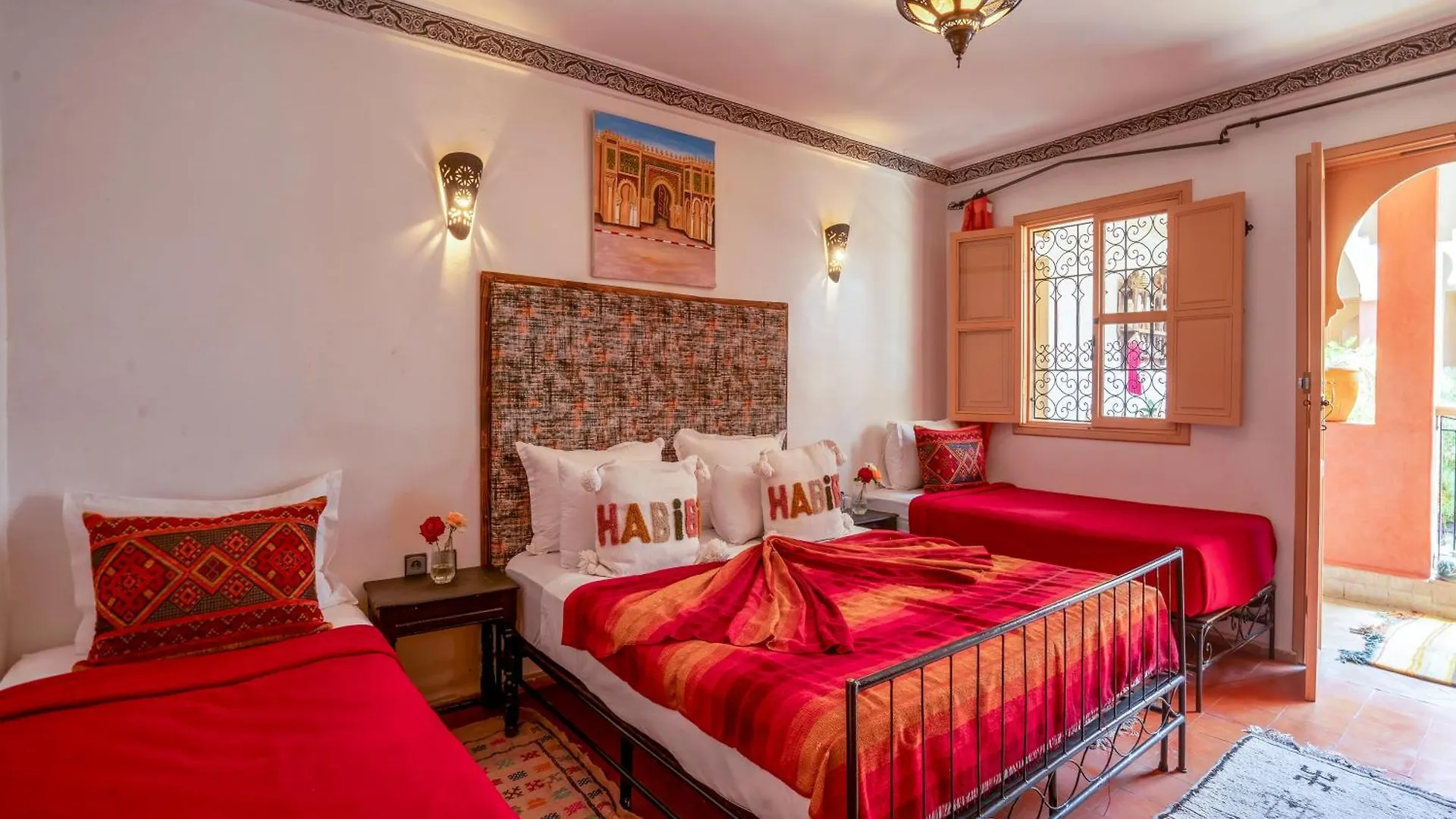 Riad Dar Ennakhla Marrakesh