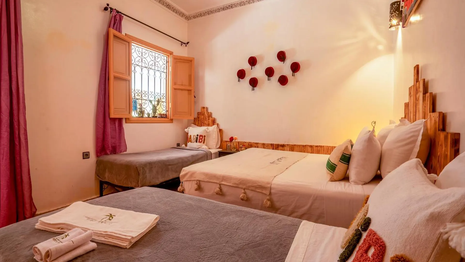 Riad Dar Ennakhla Marrakesh Marokko