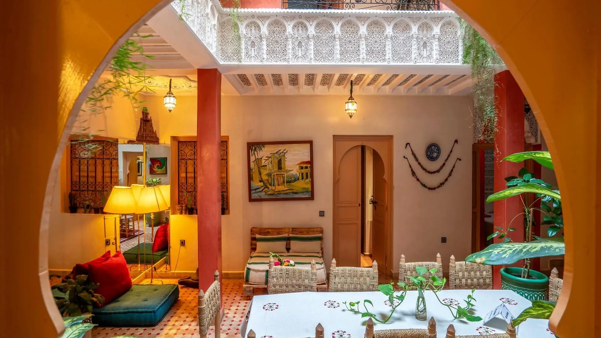 Riad Dar Ennakhla Marrakesh
