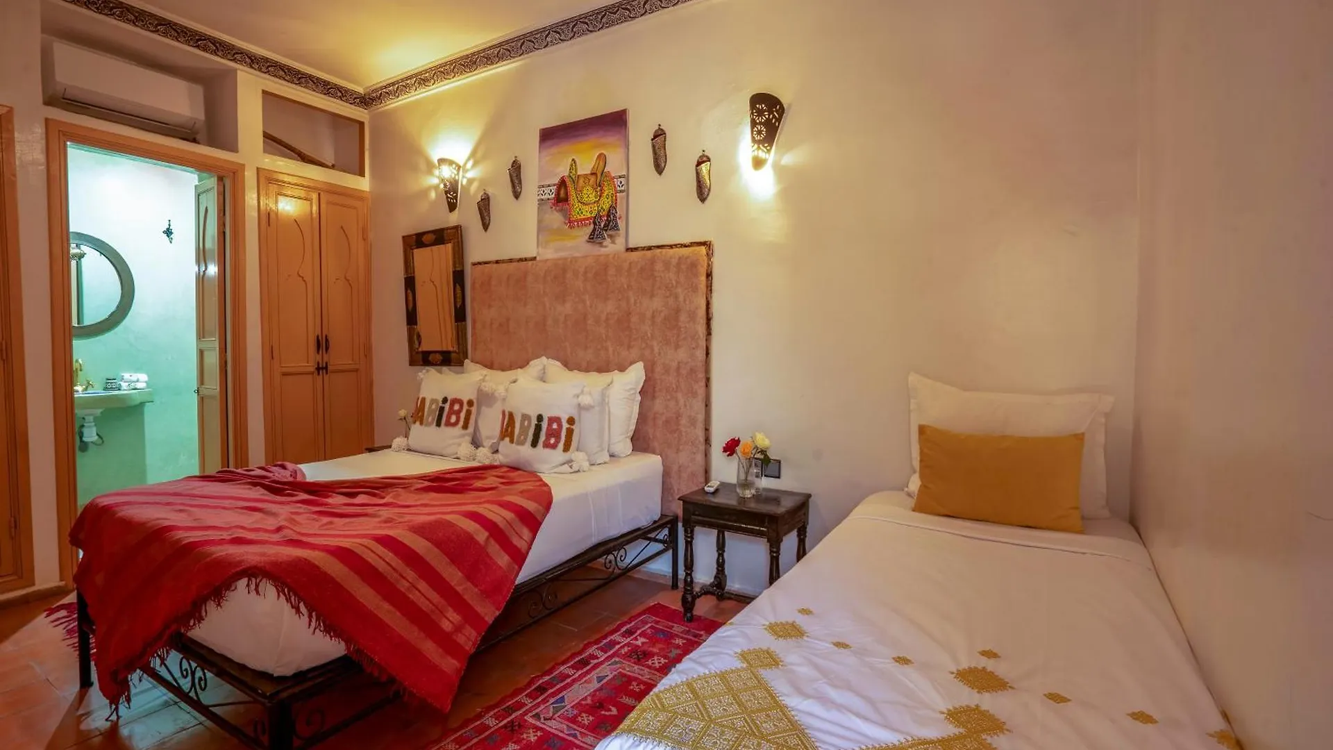 Riad Dar Ennakhla Marrakesh 0*,