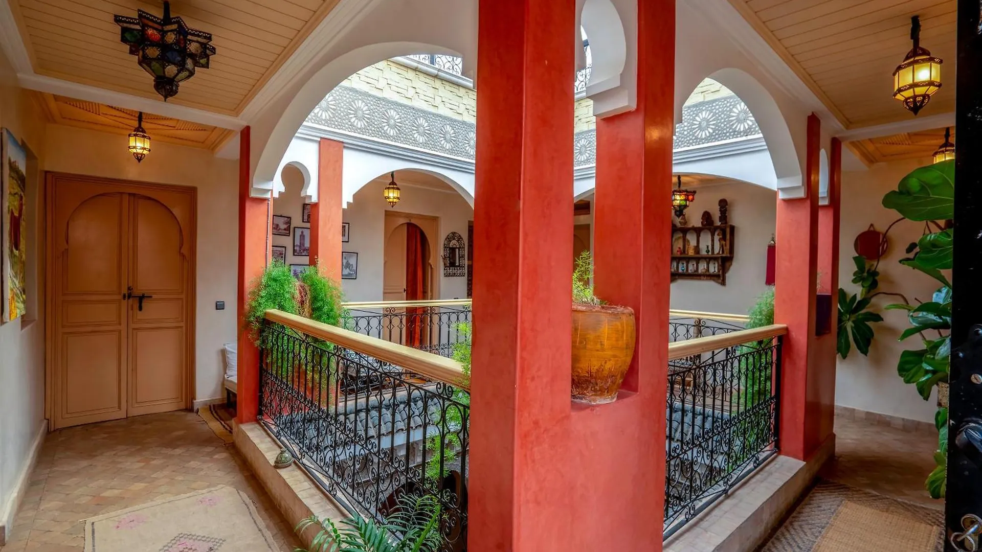 Riad Dar Ennakhla Marrakesh 0*,  Marokko