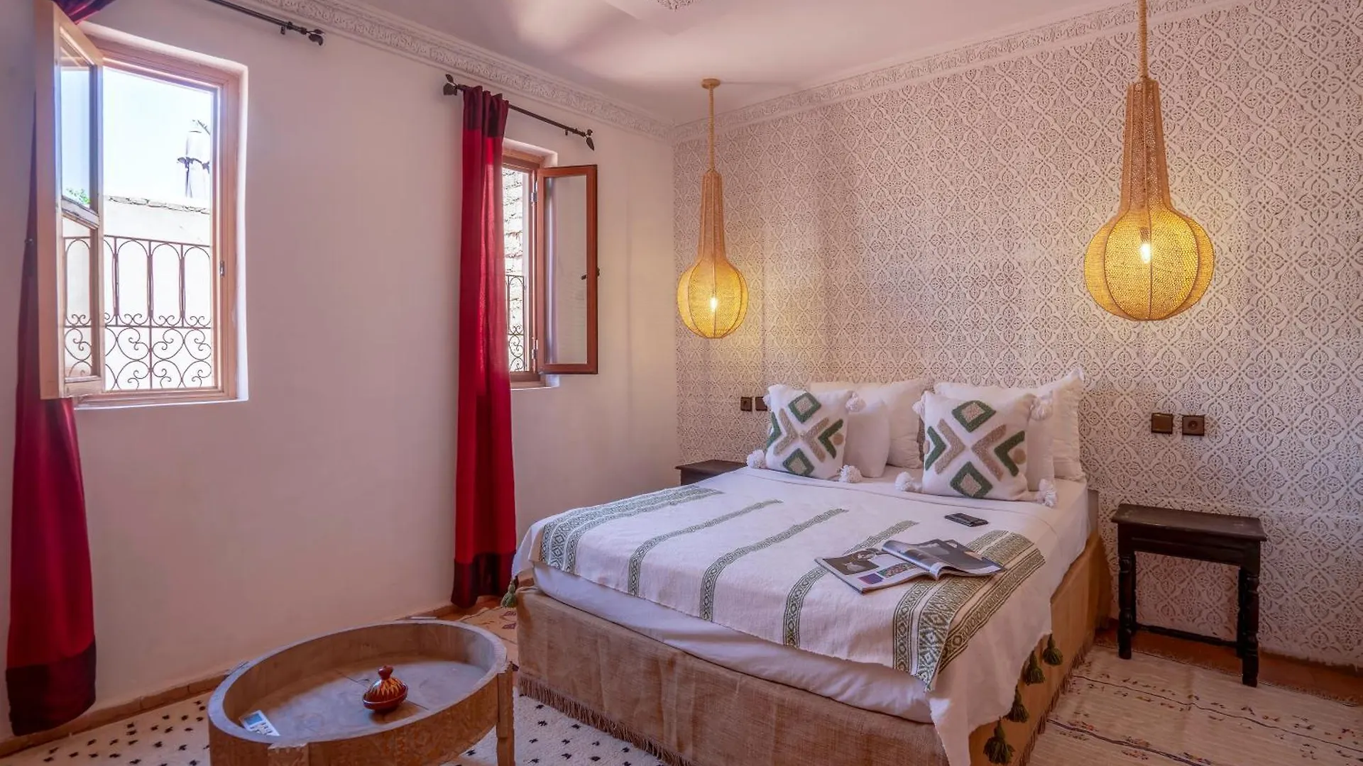 Riad Dar Ennakhla Marrakesh Marokko