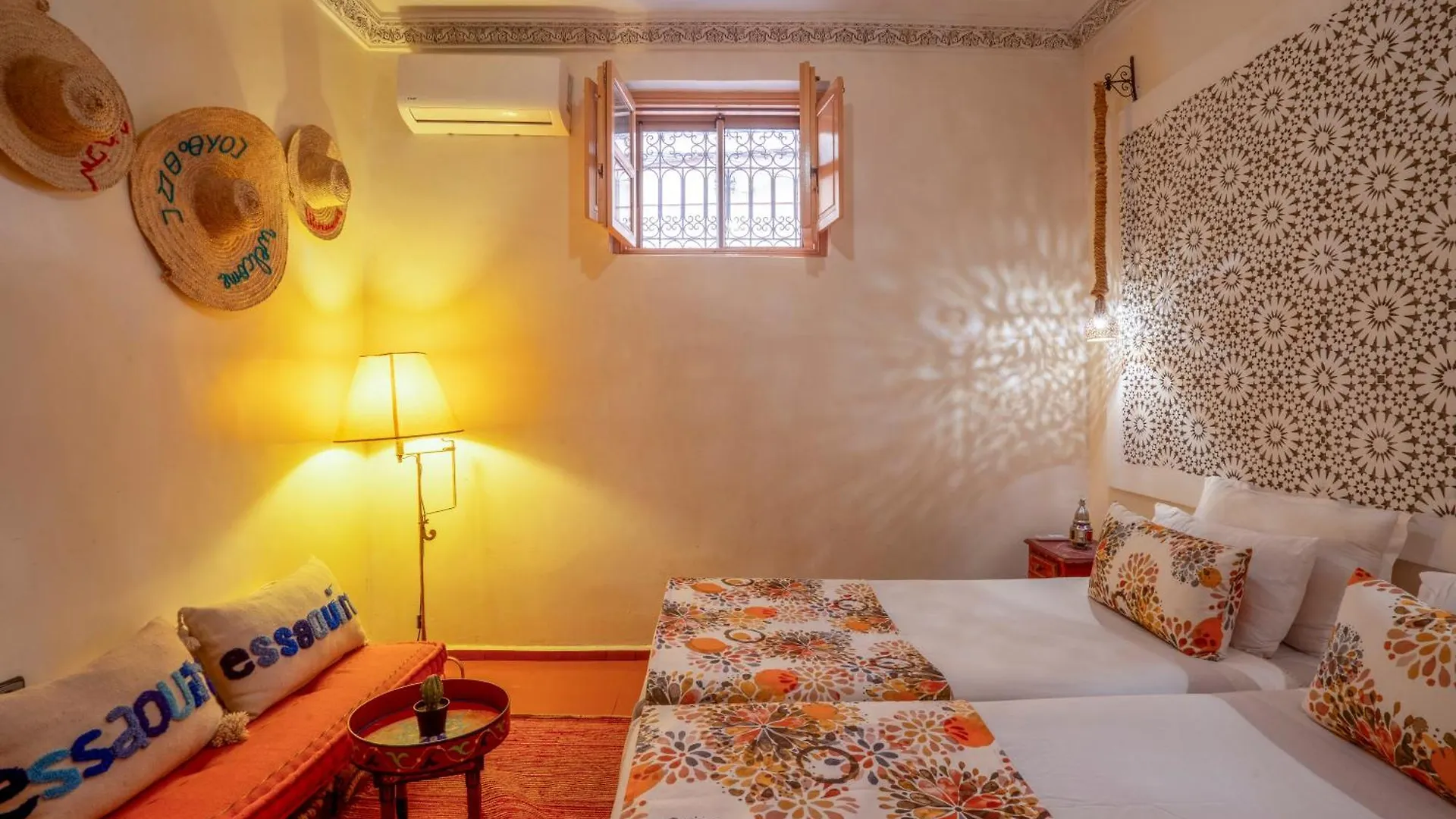 Riad Dar Ennakhla Marrakesh Marokko