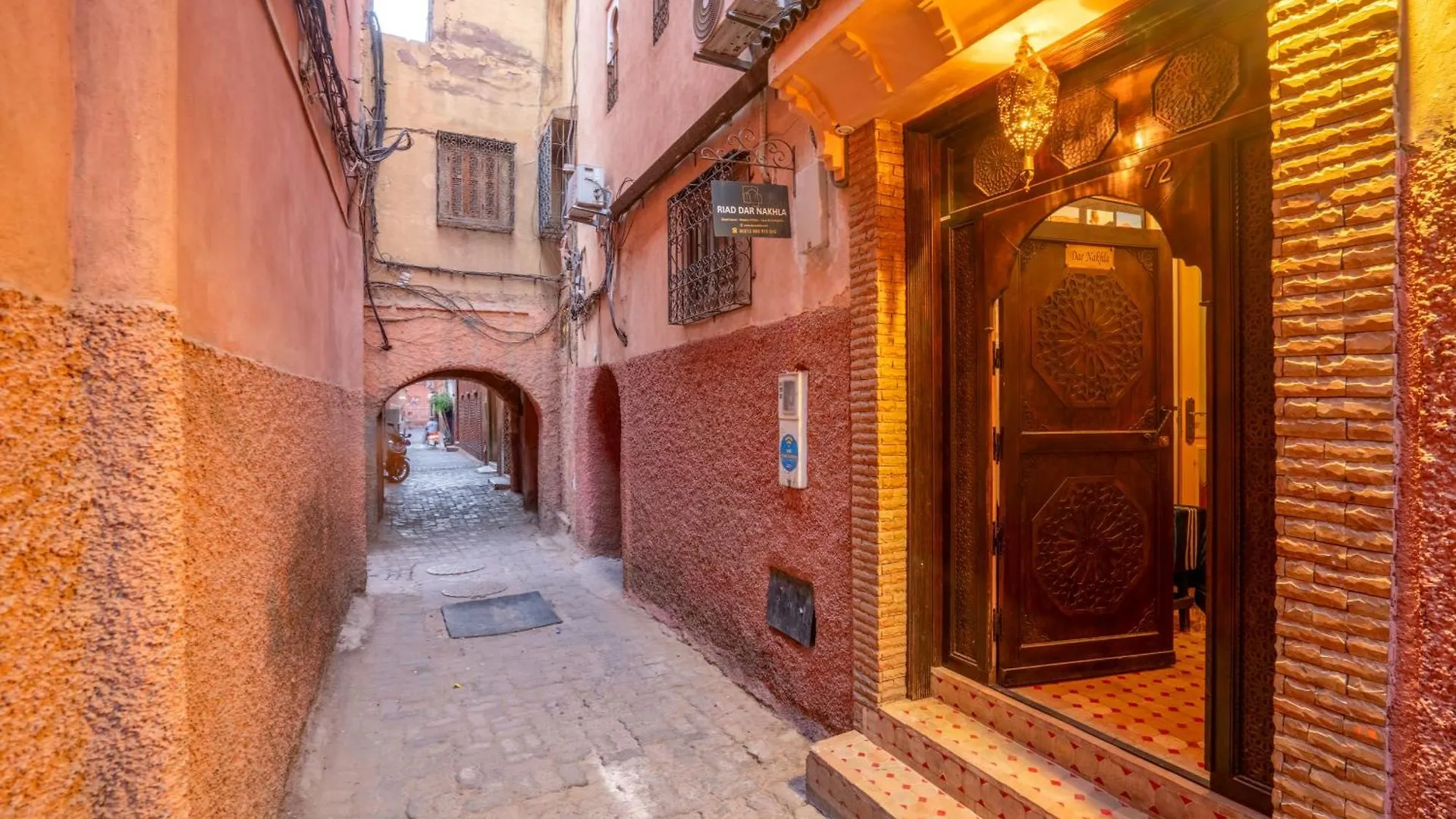 Riad Dar Ennakhla Marrakesh 0*,