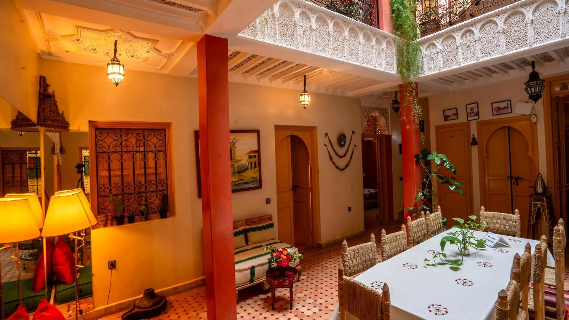 Riad Dar Ennakhla Marrakesh