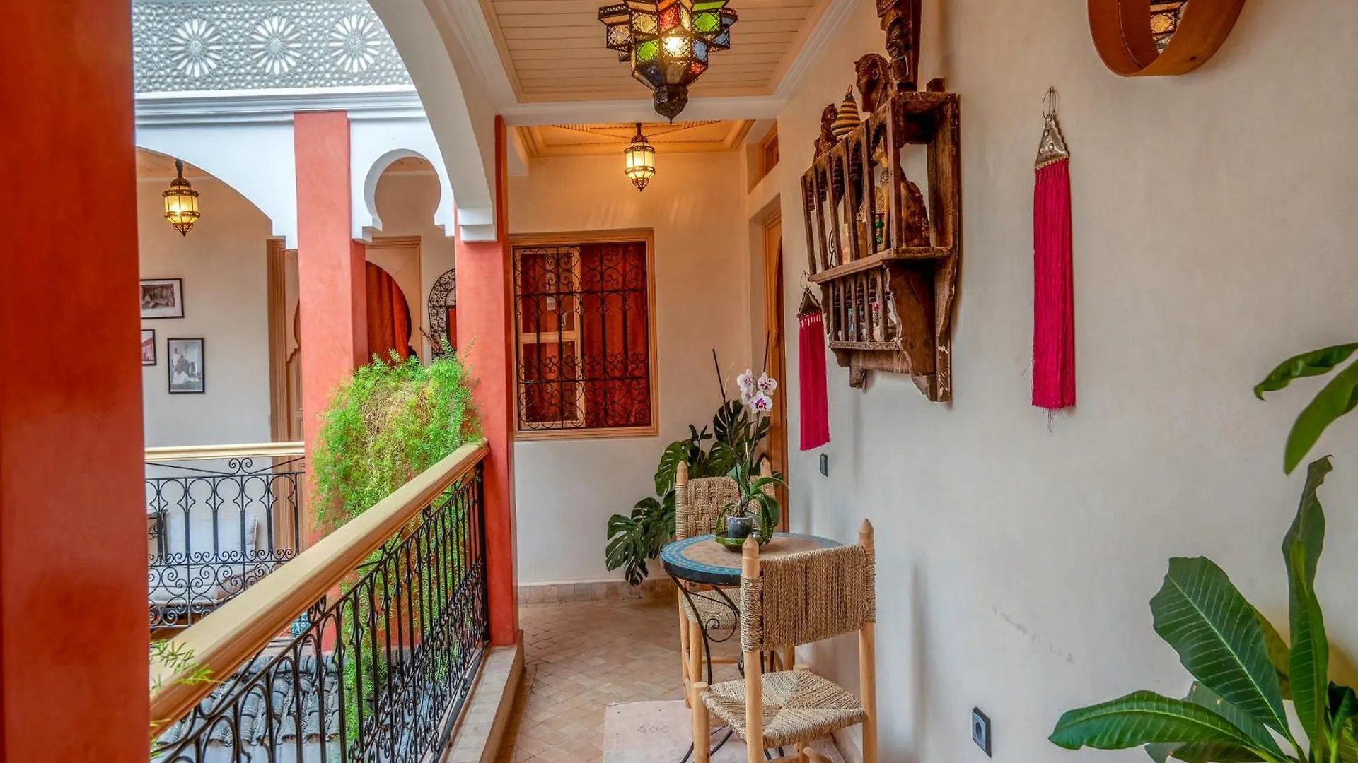 Riad Dar Ennakhla Marrakesh Morocco