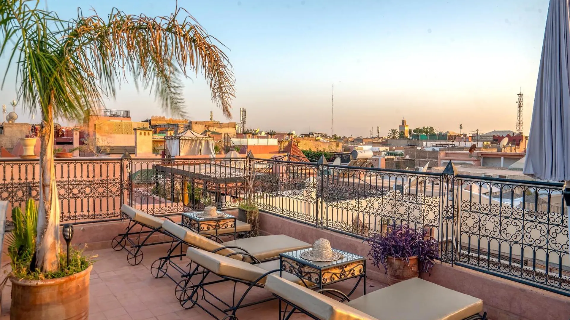 Riad Dar Ennakhla Marrakesh Morocco