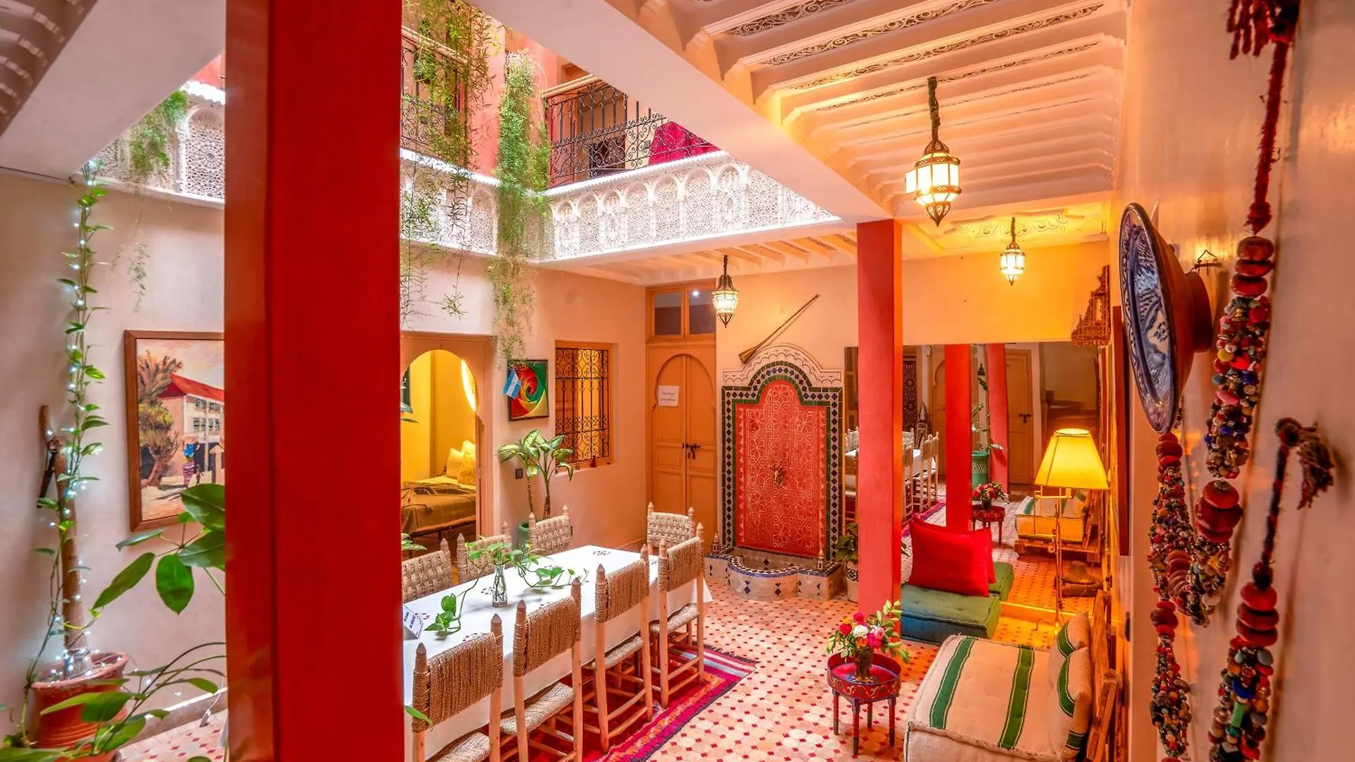 Riad Dar Ennakhla Marrakesh 0*,  Morocco