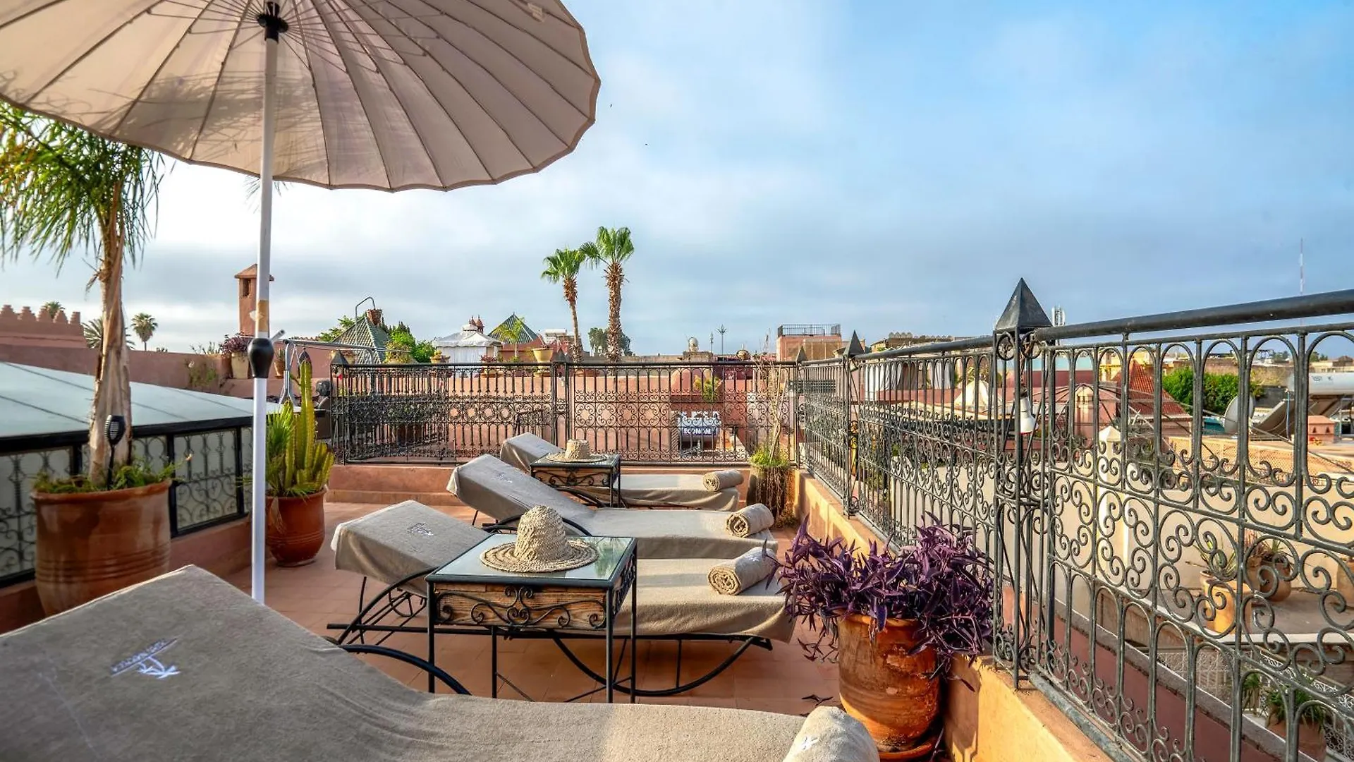 Riad Dar Ennakhla Marrakesh Morocco