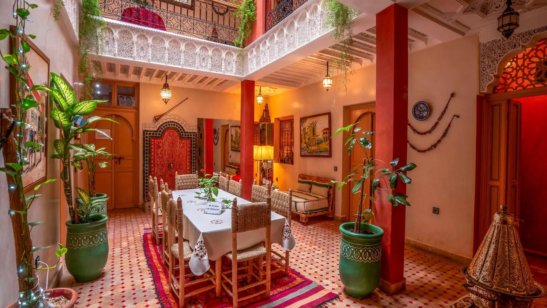 Riad Dar Ennakhla Marrakesh