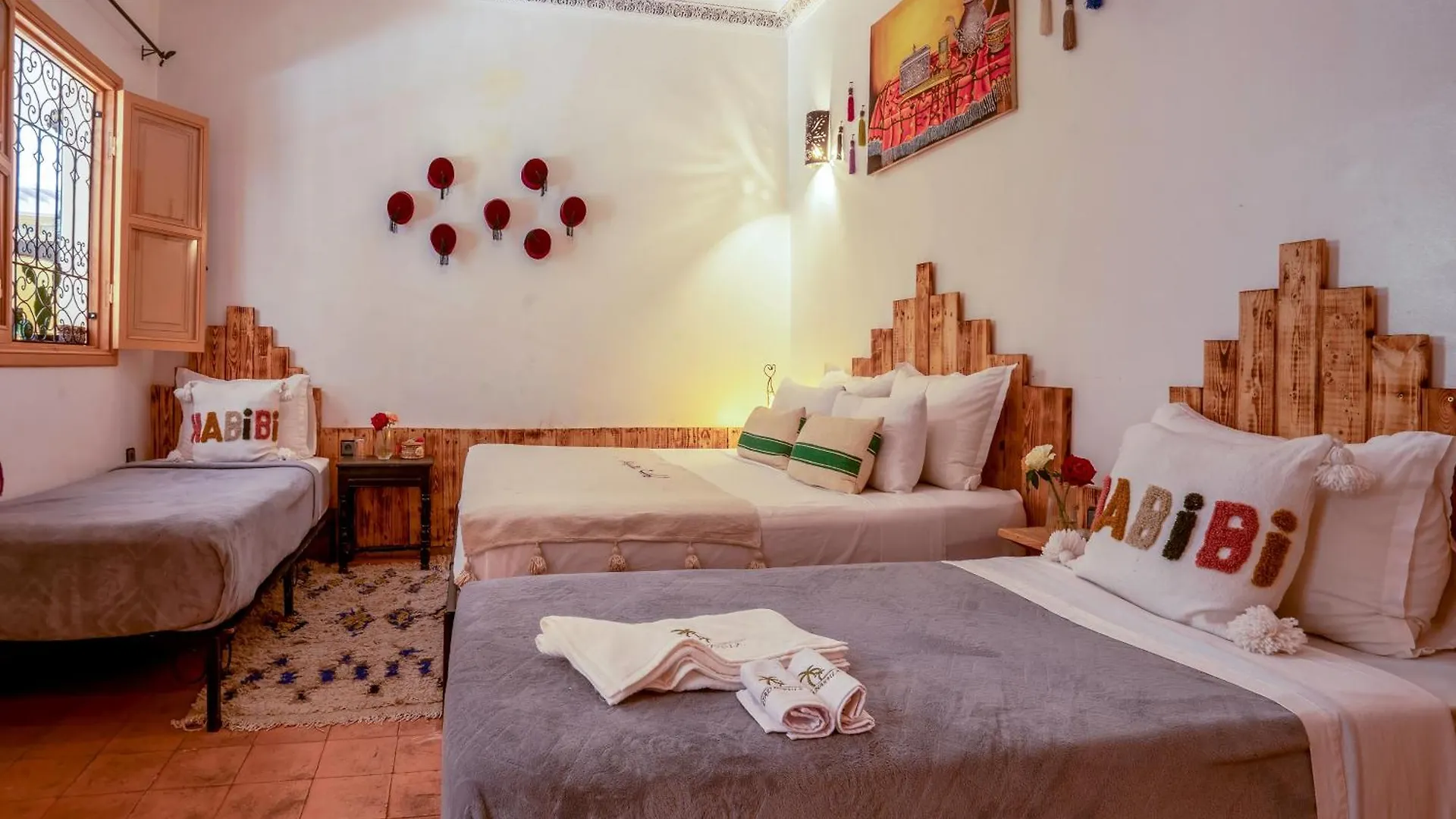 Riad Dar Ennakhla Marrakesh Morocco