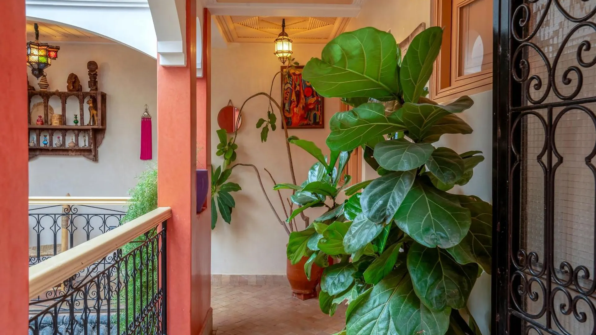Riad Dar Ennakhla Marrakesh Morocco