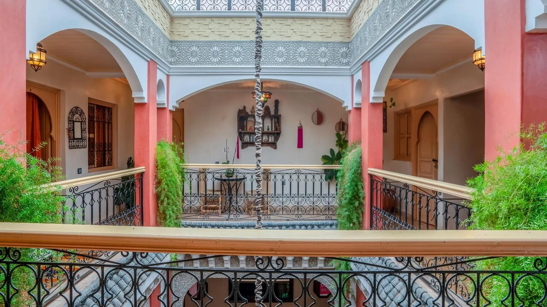 Riad Dar Ennakhla Marrakesh Morocco