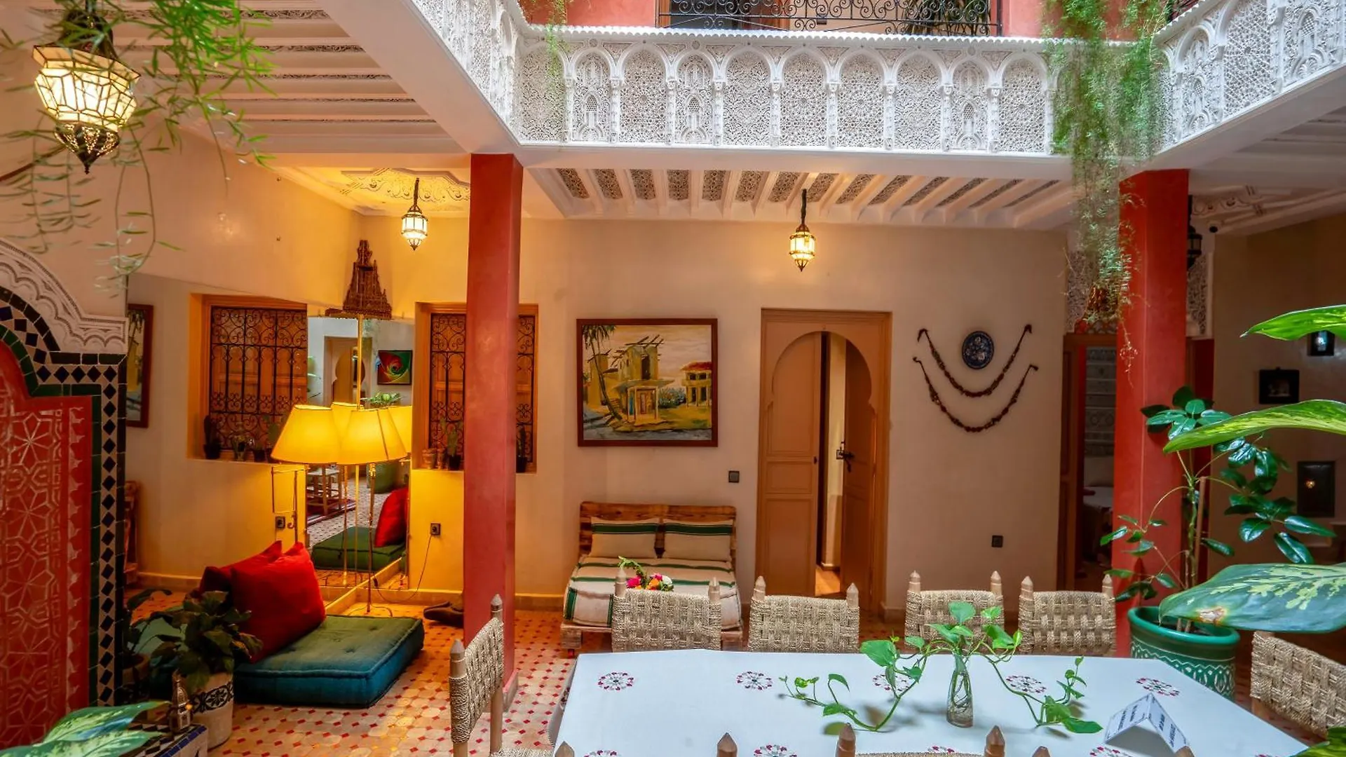 Riad Dar Ennakhla Marrakesh 0*,