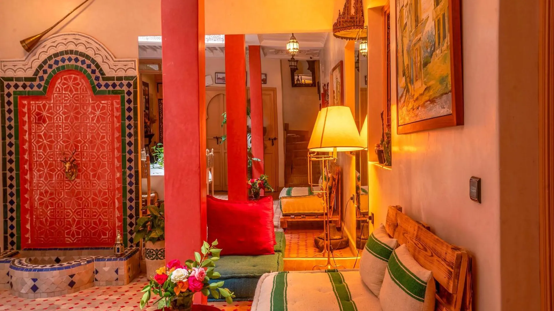Riad Dar Ennakhla Marrakesh