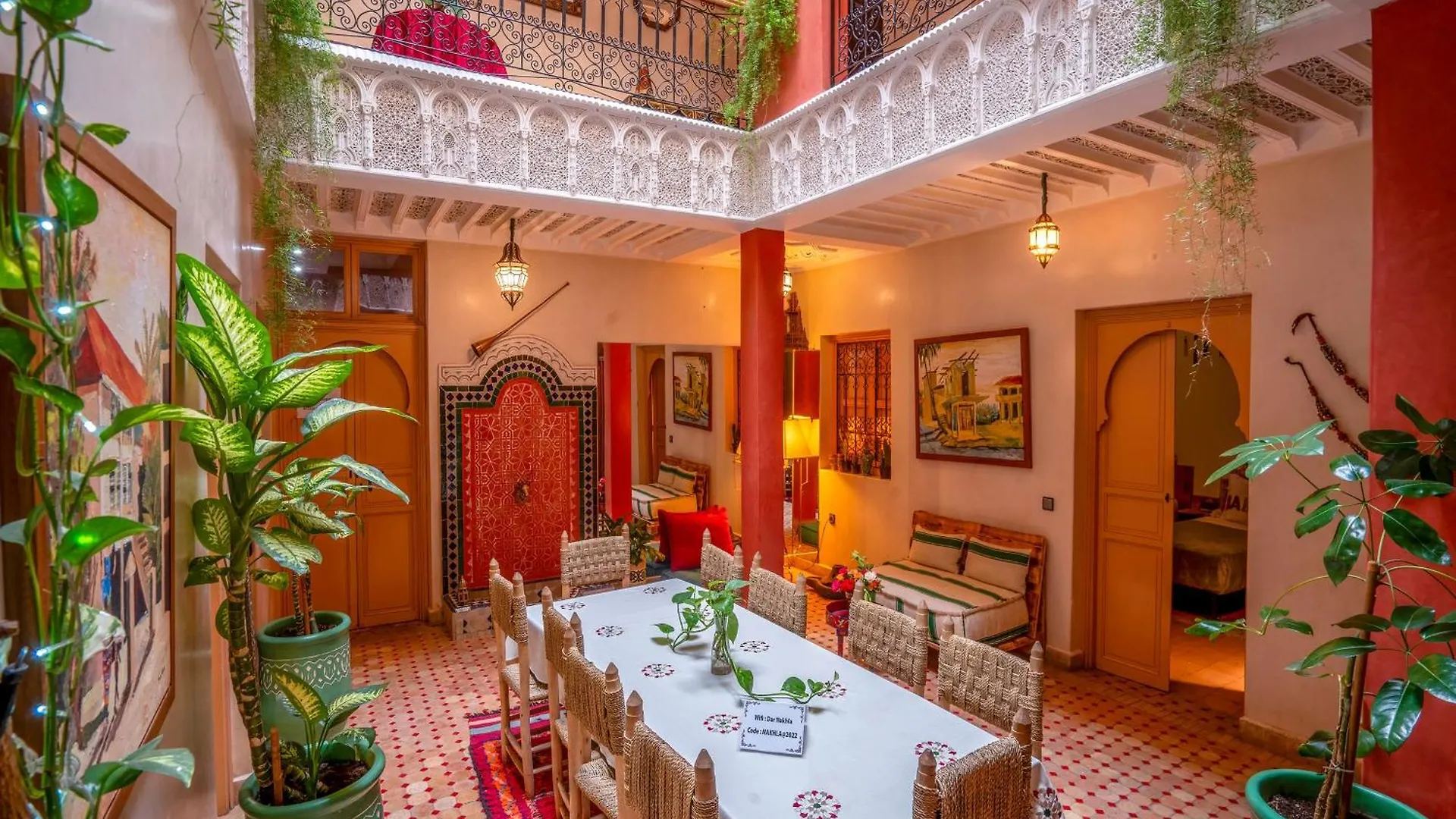 Riad Dar Ennakhla Marrakesh