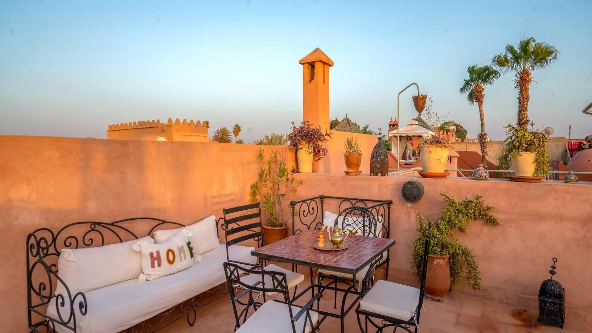Riad Dar Ennakhla Marrakesh