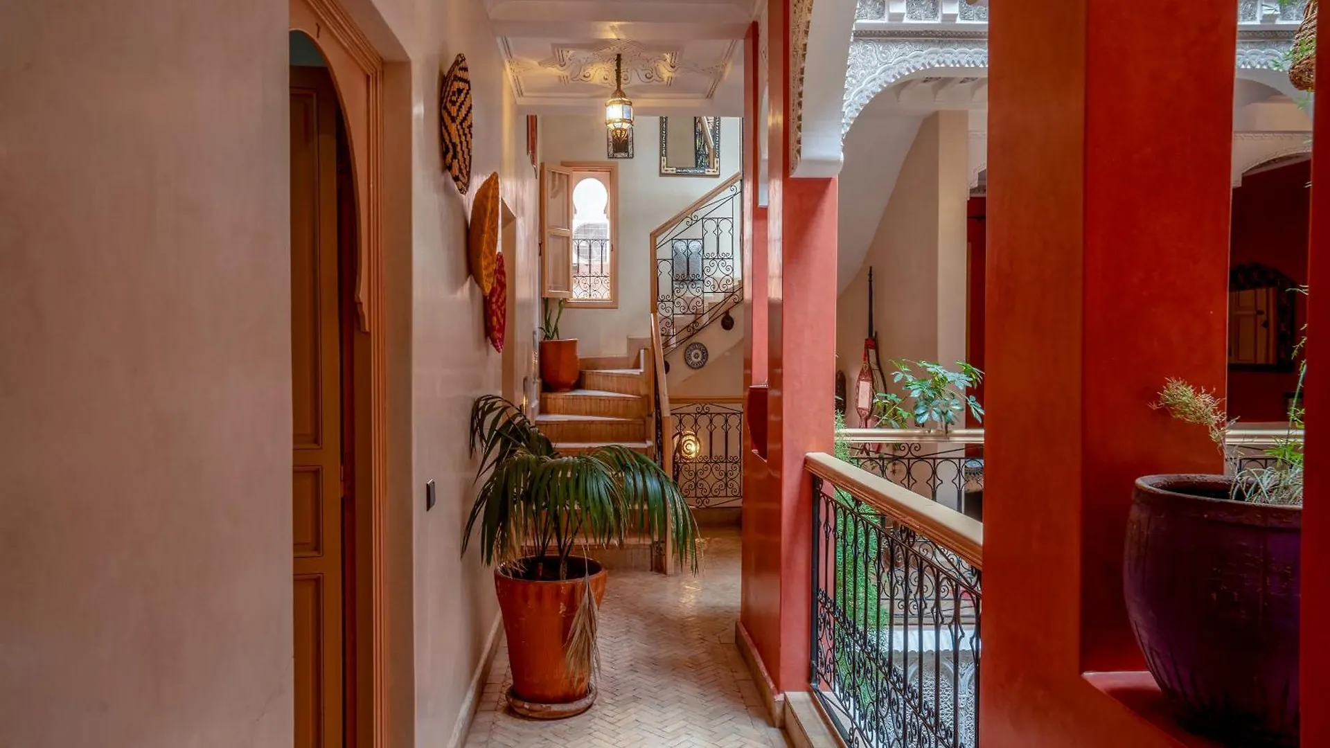Riad Dar Ennakhla Marrakesh Morocco