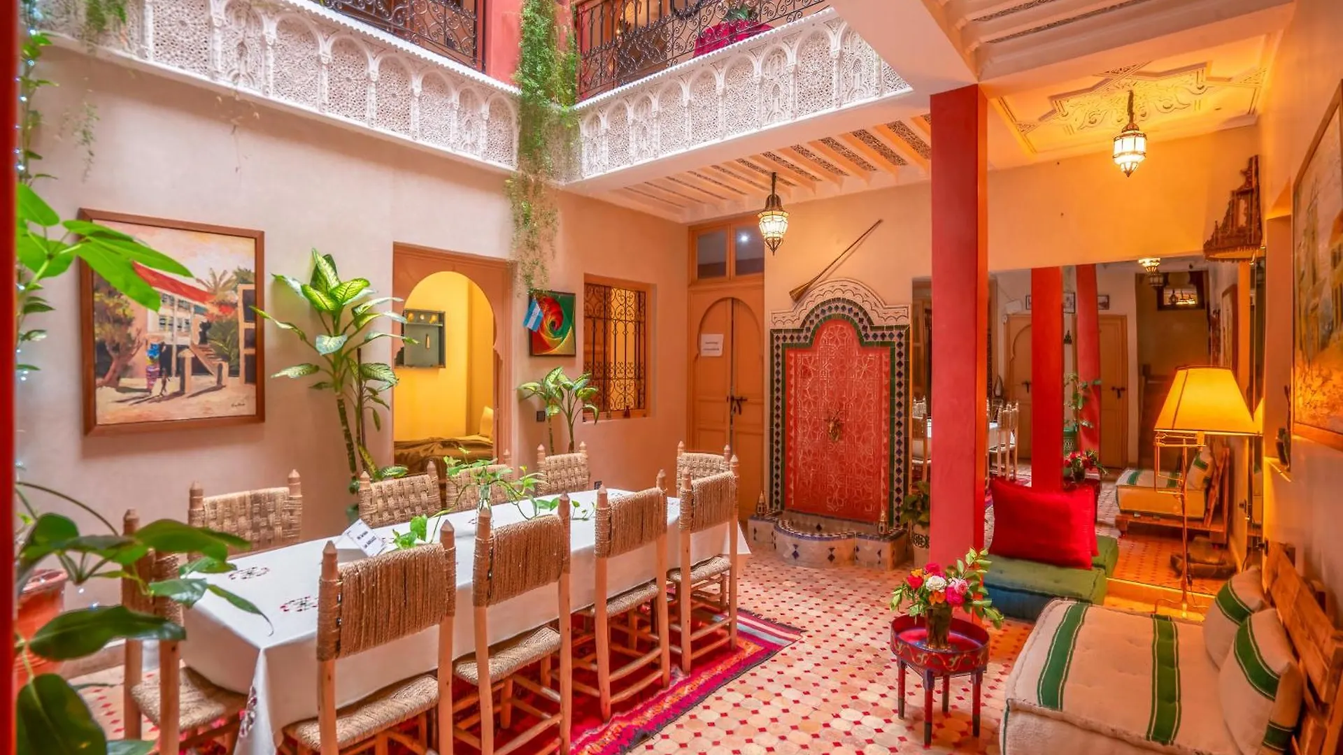 Riad Dar Ennakhla Marrakesh