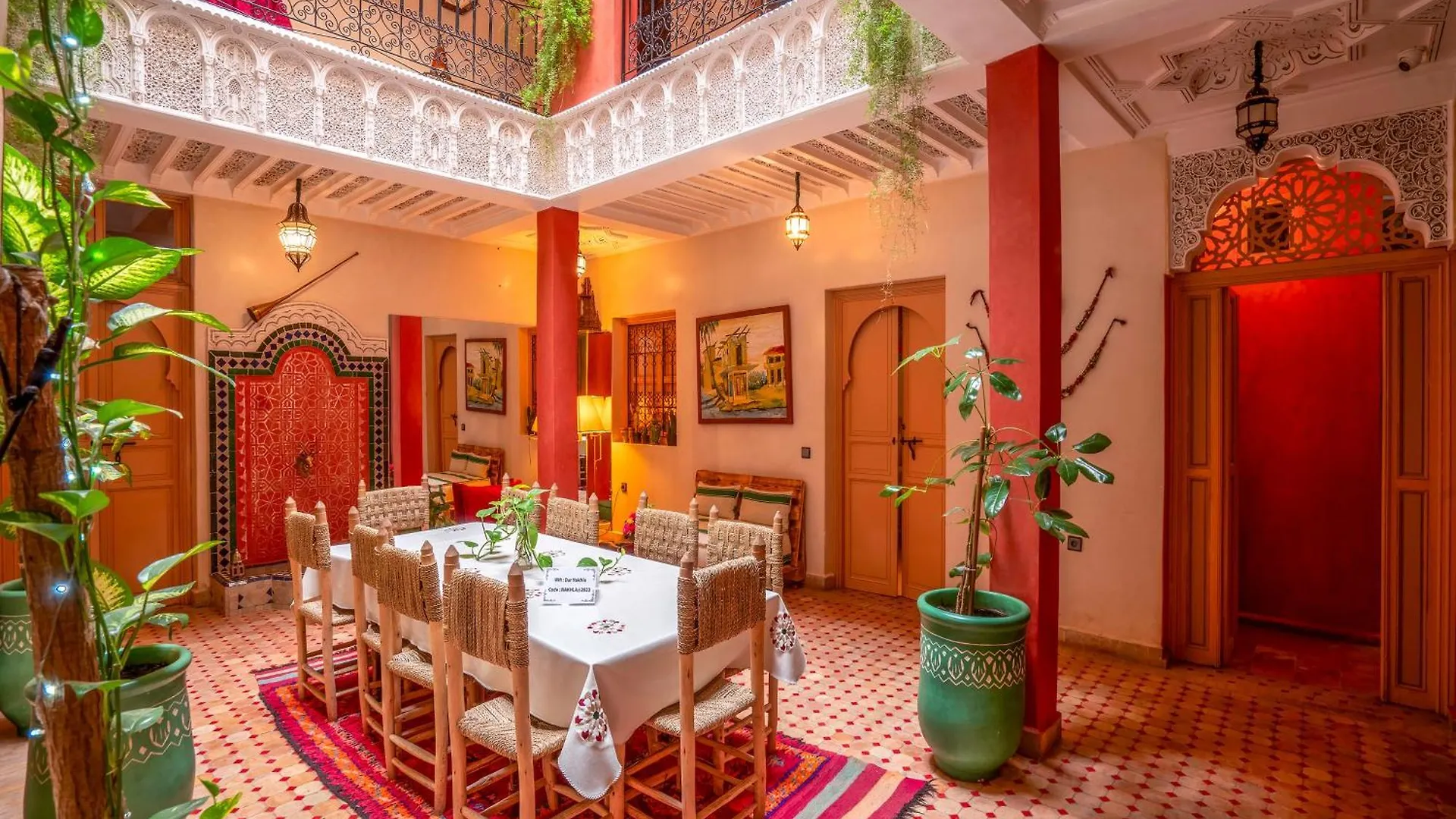 Riad Dar Ennakhla Marrakesh