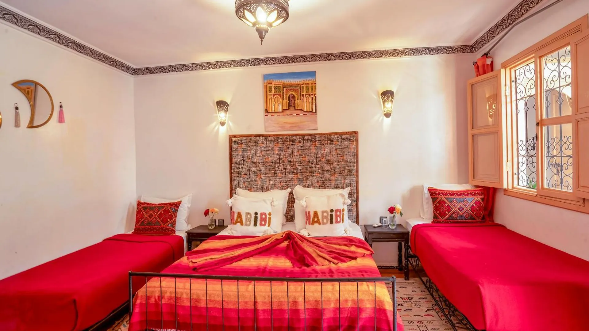 Riad Dar Ennakhla Marrákes